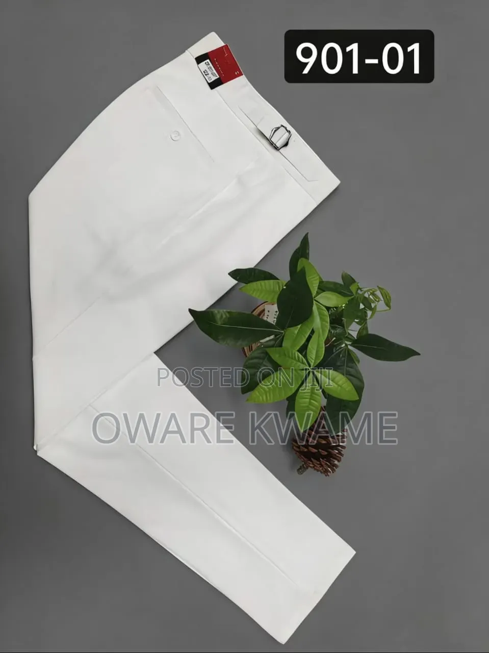 Beltless Pants