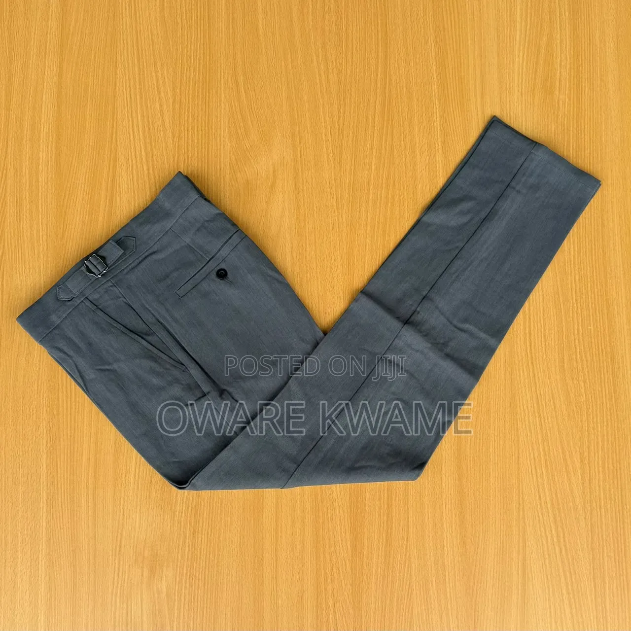 Beltless Pants