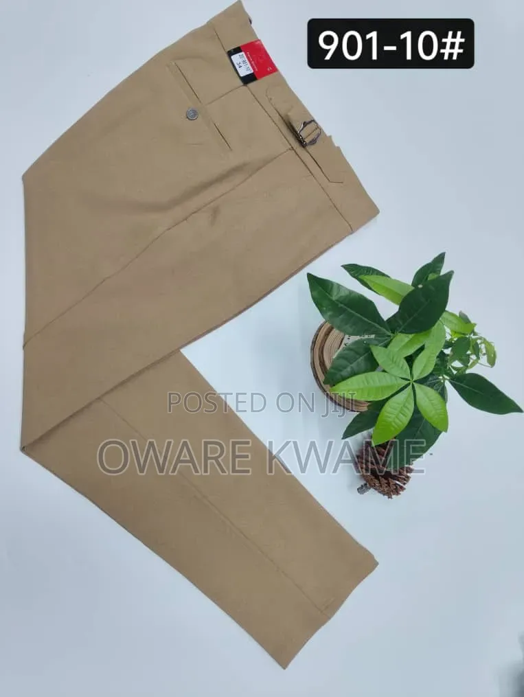 Beltless Pants