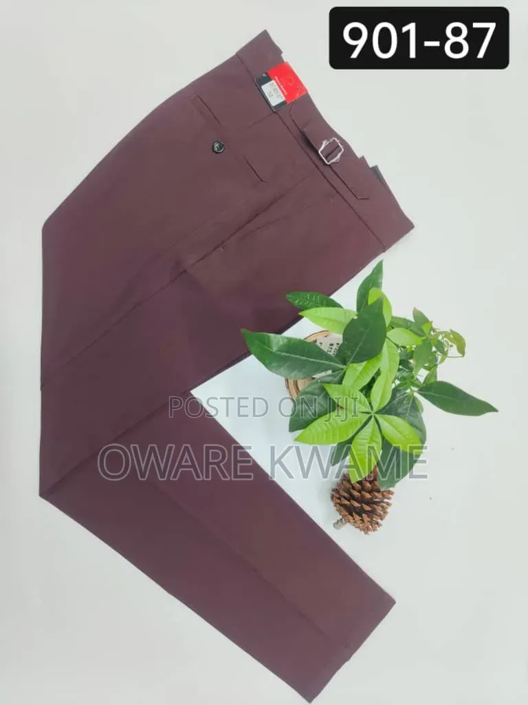 Beltless Pants