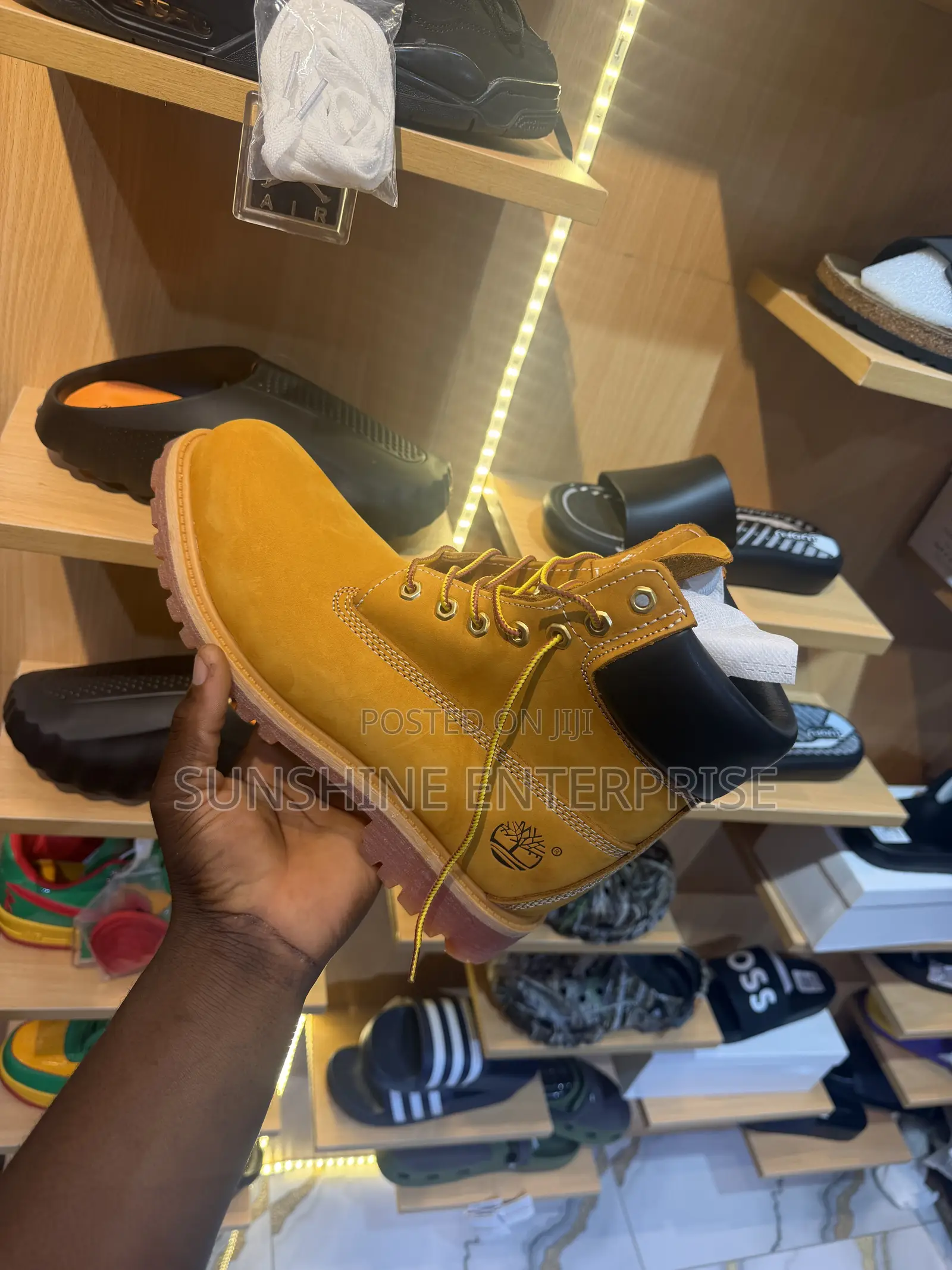 Quality Timber Land Shoe