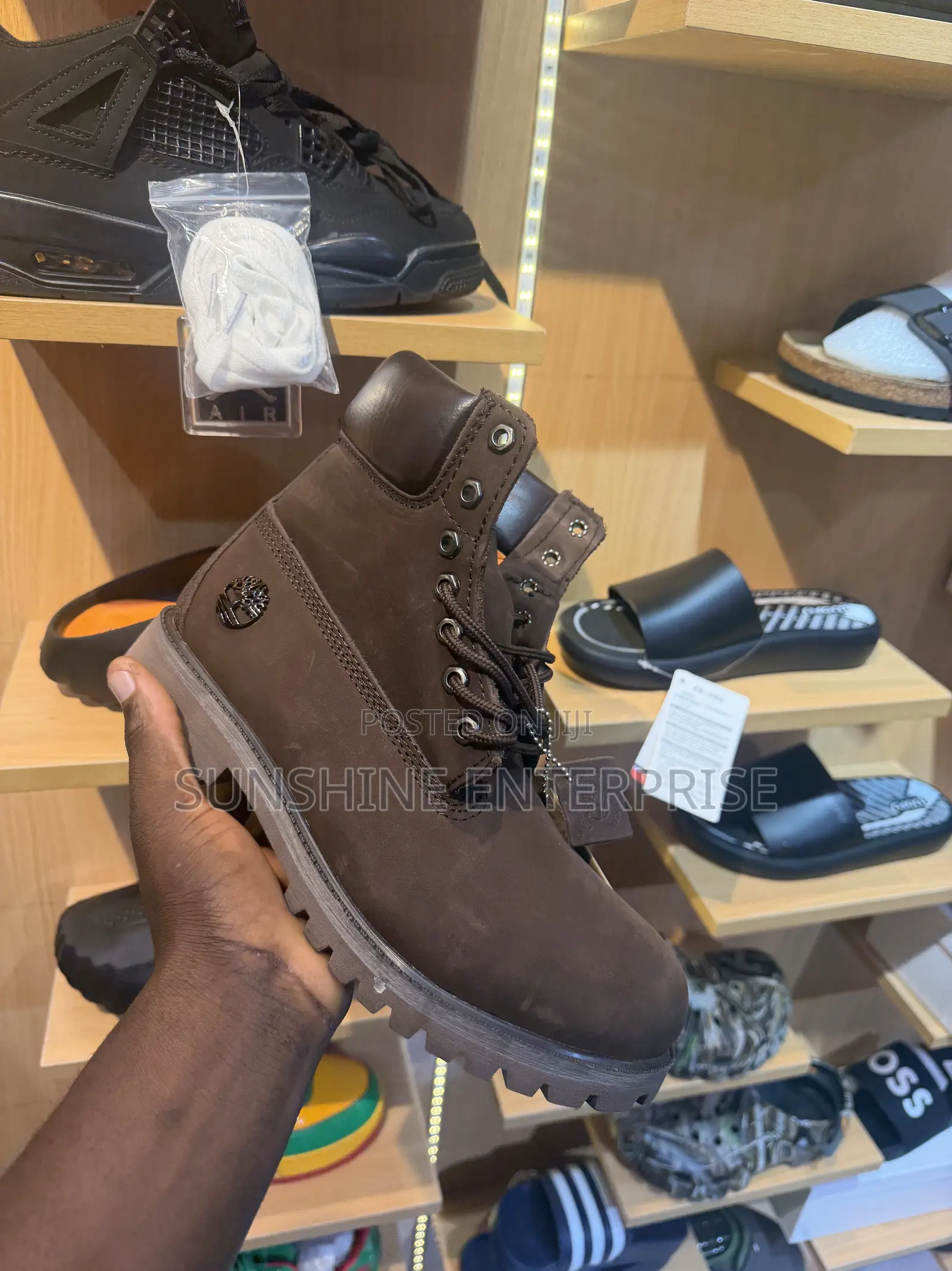 Quality Timber Land Shoe