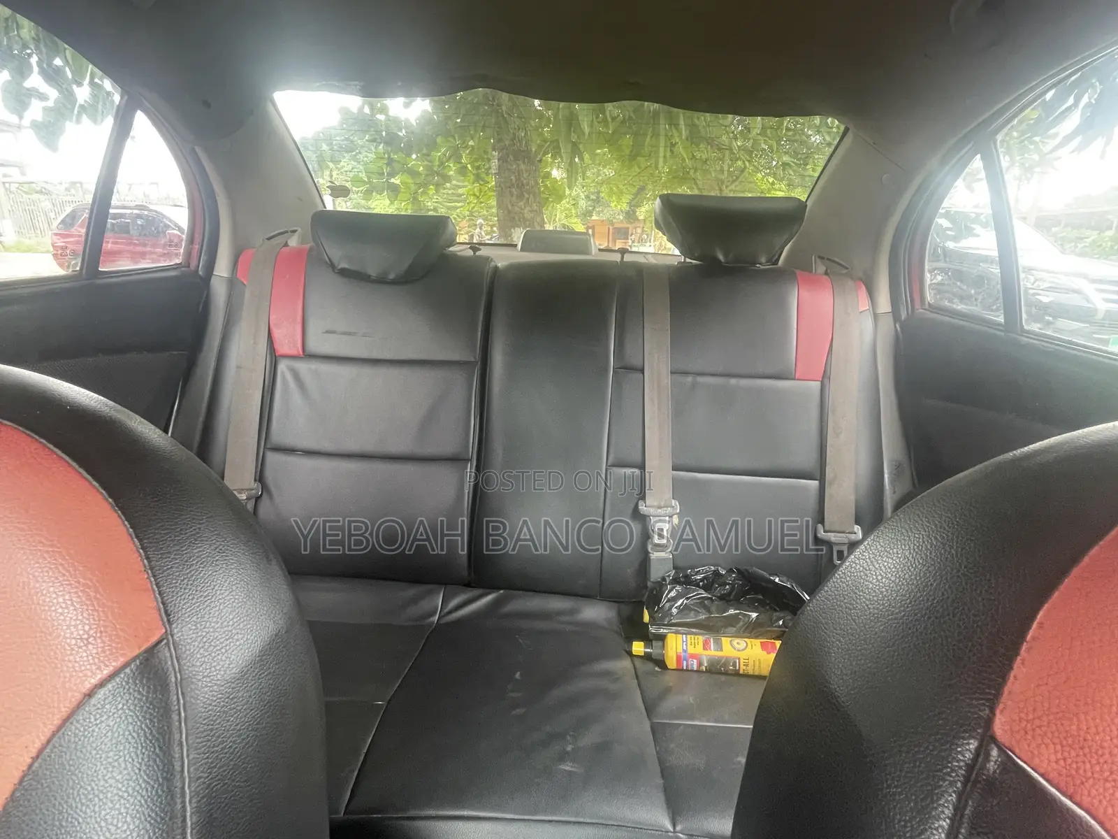 Kia Rio 1.6 2008 Red
