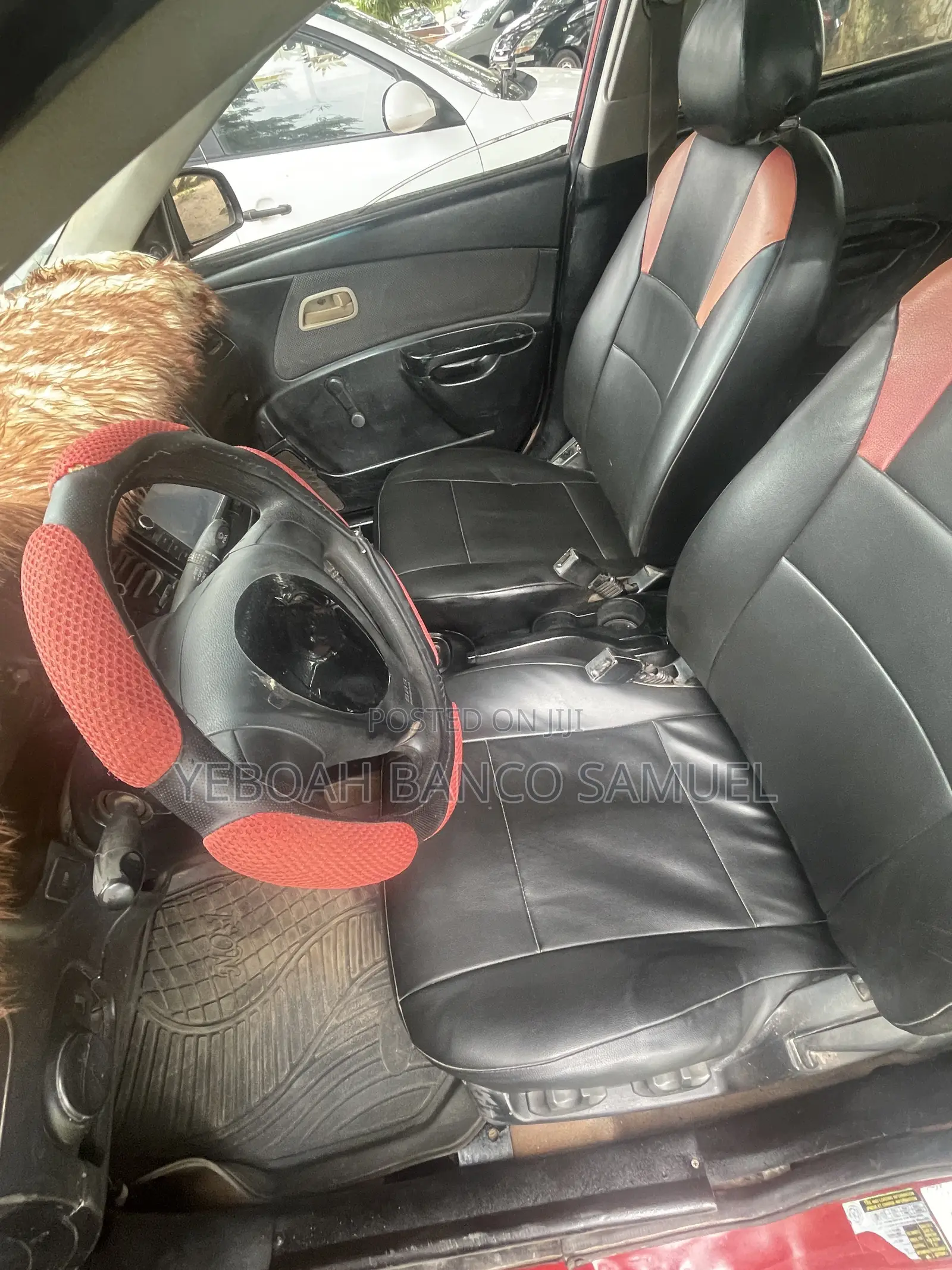 Kia Rio 1.6 2008 Red