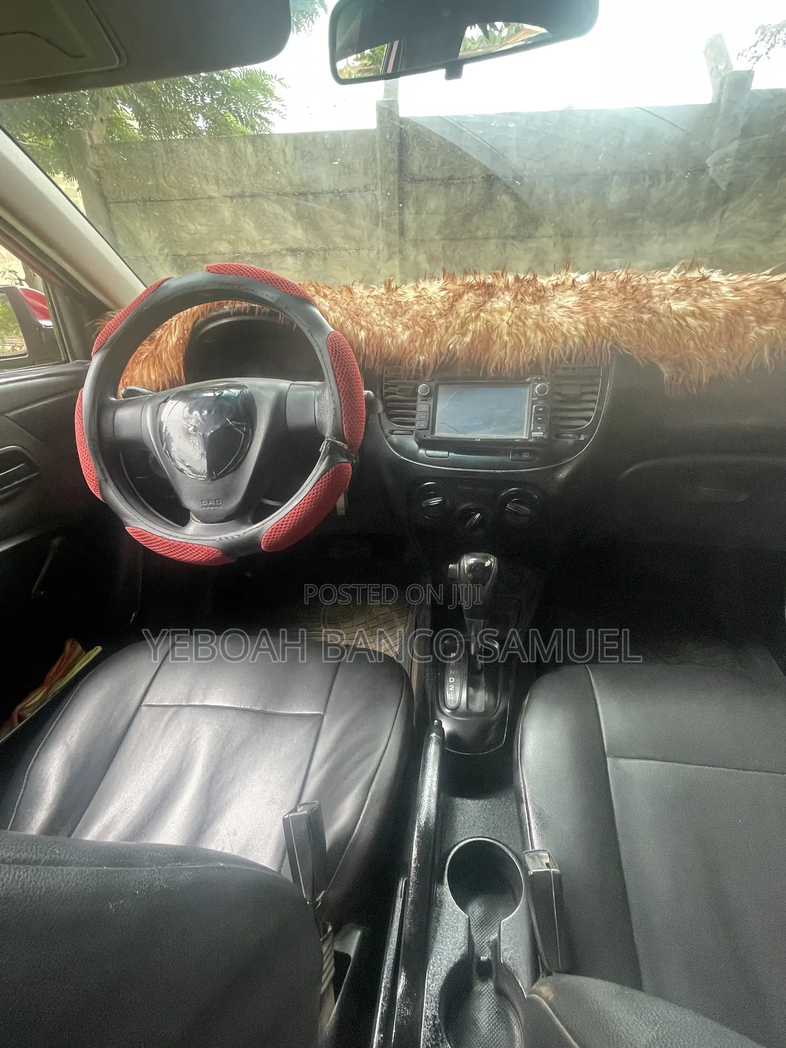 Kia Rio 1.6 2008 Red