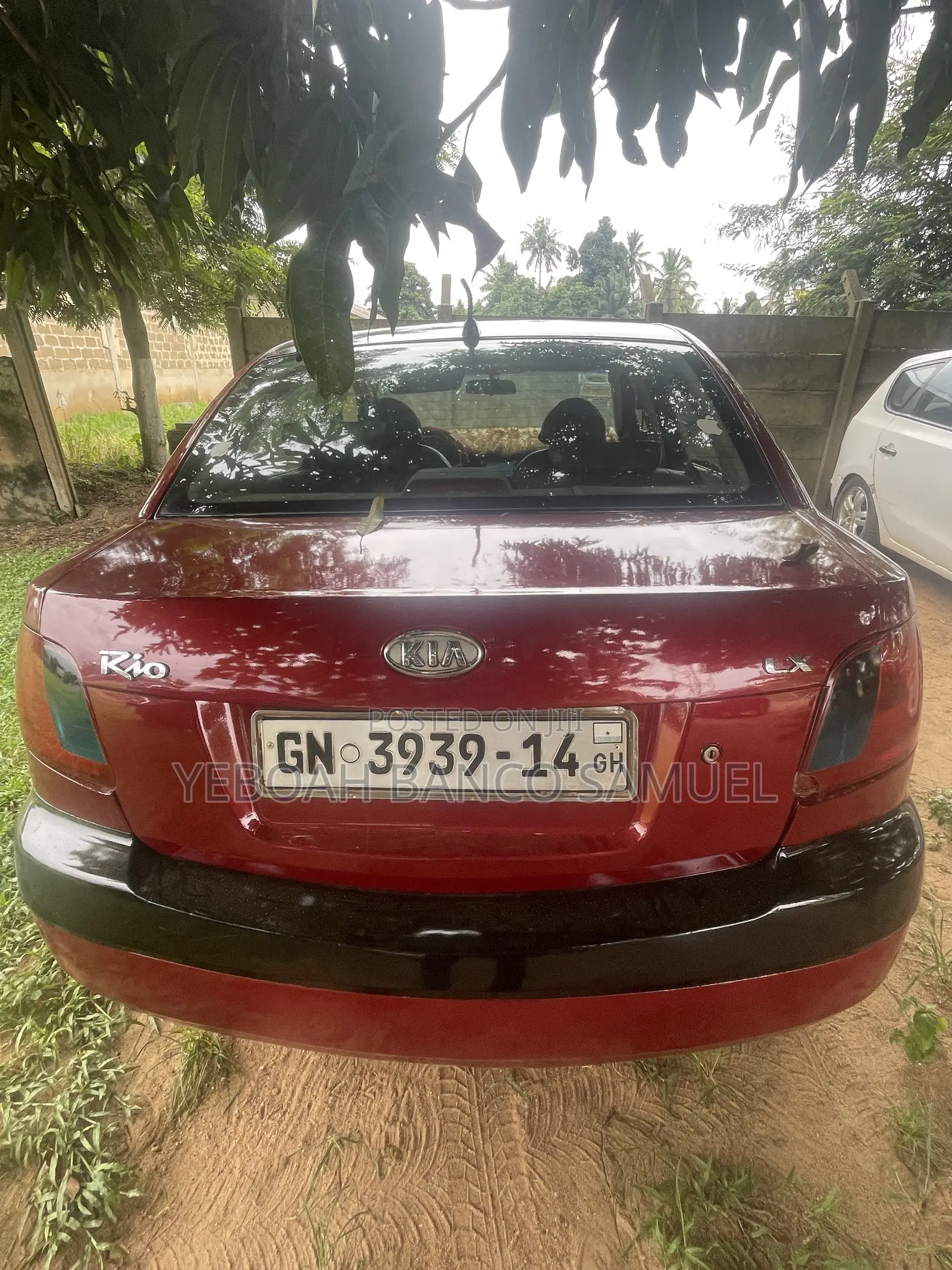Kia Rio 1.6 2008 Red