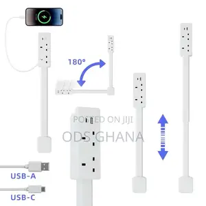 Universal Multi-Power Socket/Expander for Sofas and Cabinets.