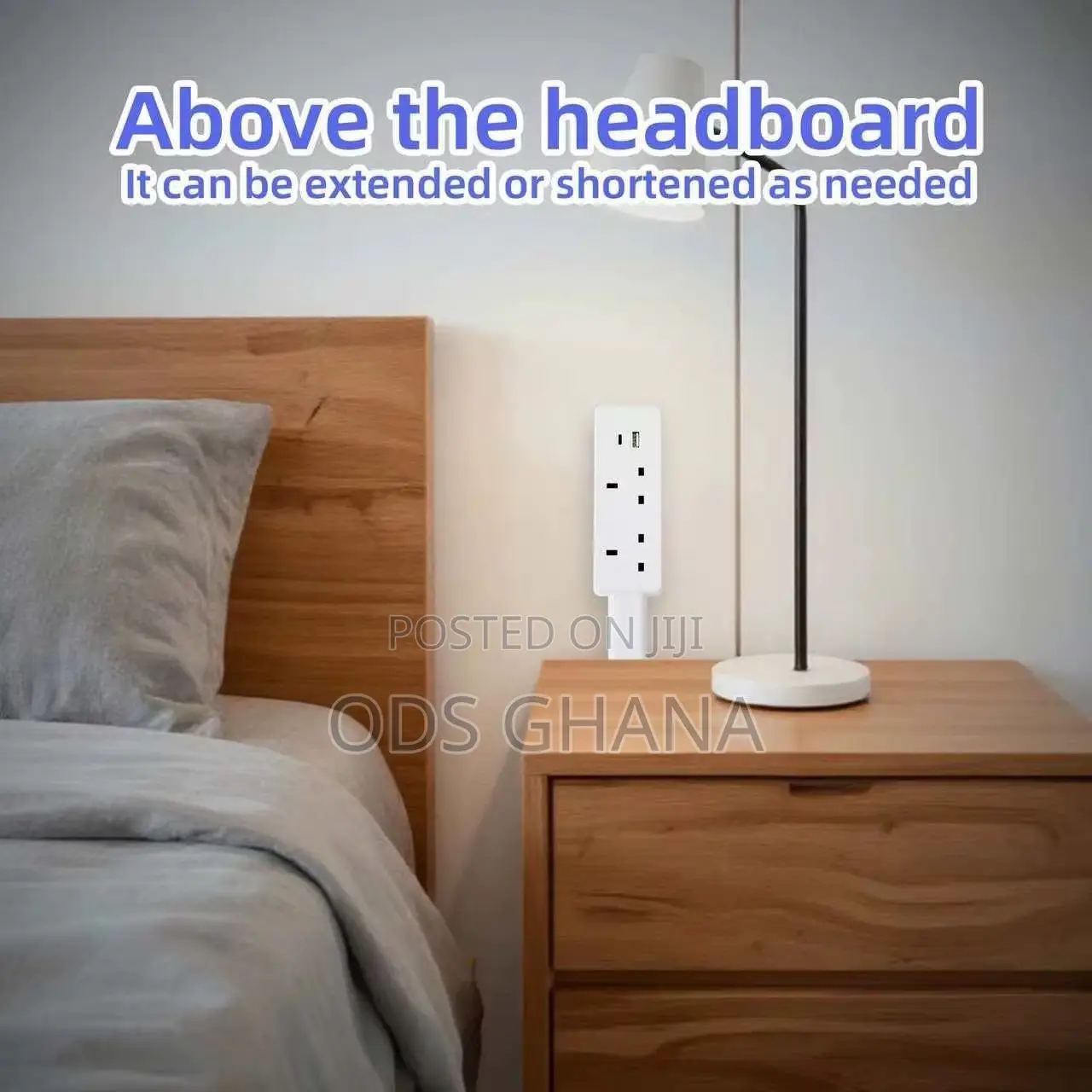 Universal Multi-Power Socket/Expander for Sofas and Cabinets.