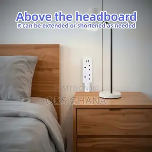Universal Multi-Power Socket/Expander for Sofas and Cabinets.