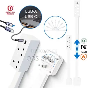 Universal Multi-Power Socket/Expander for Sofas and Cabinets.
