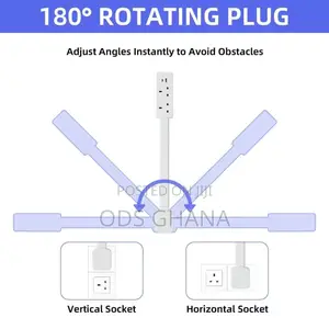 Universal Multi-Power Socket/Expander for Sofas and Cabinets.