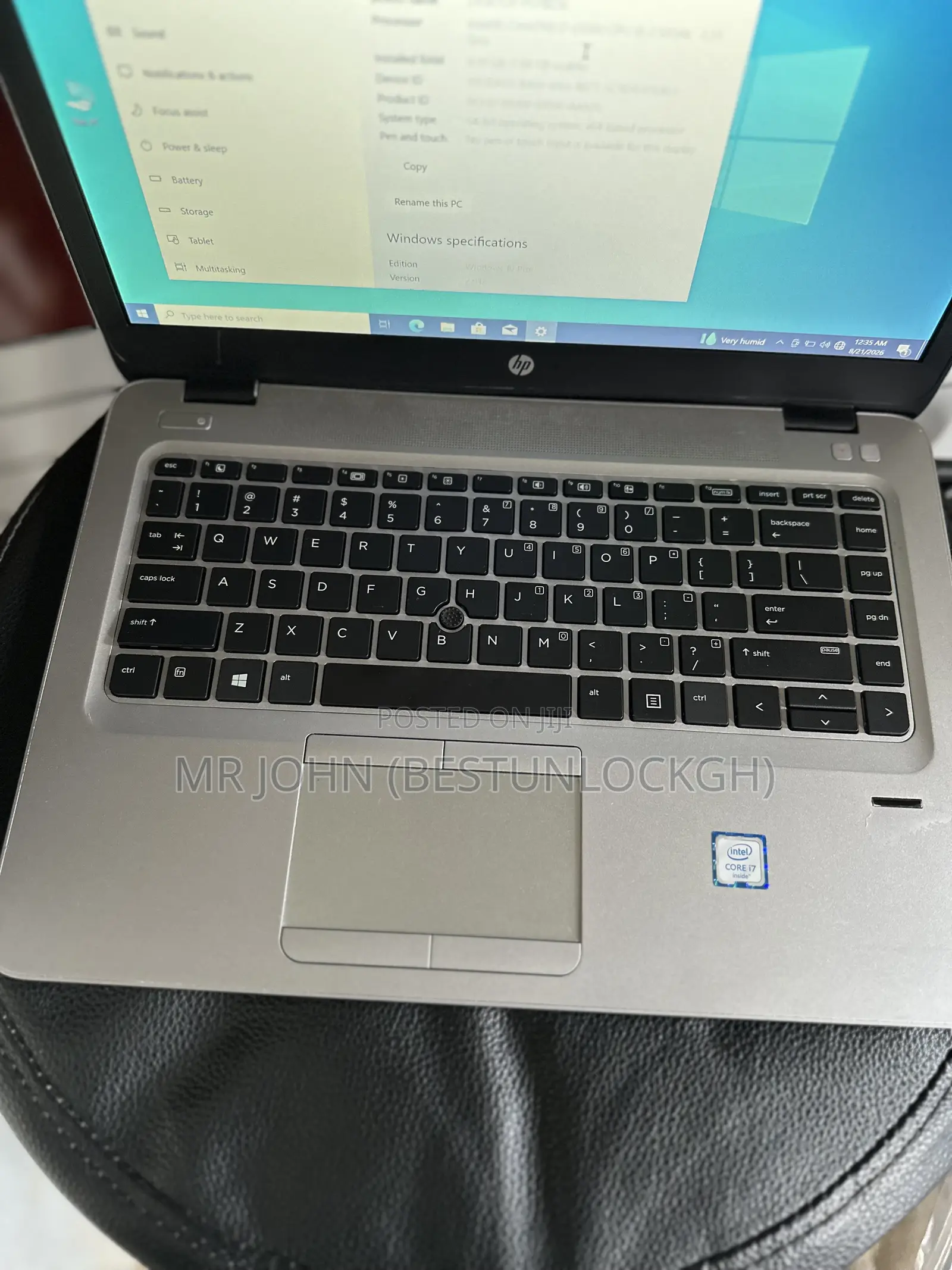 Laptop HP EliteBook 840 G3 8GB Intel Core i7 SSD 256GB