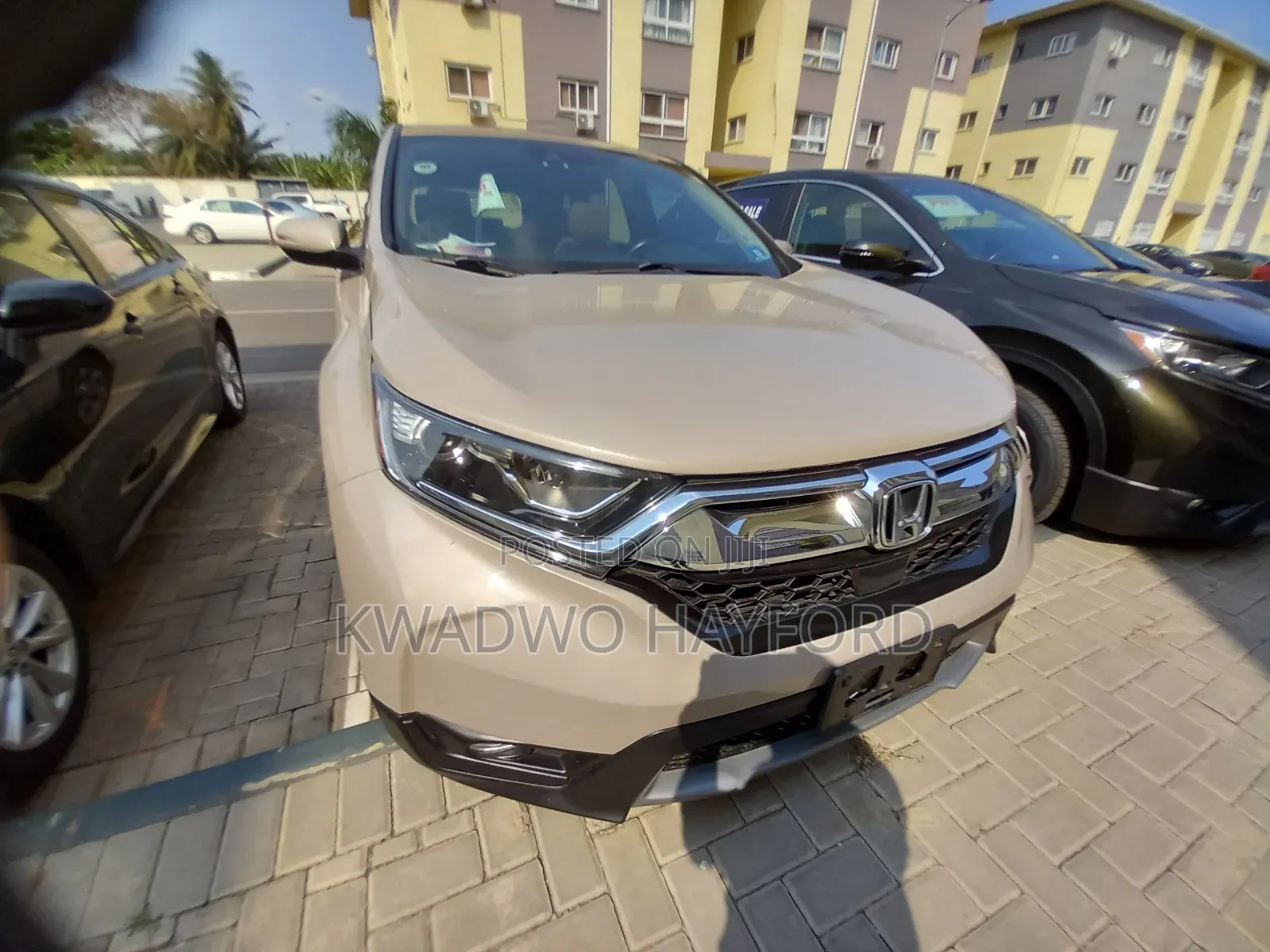 Honda CR-V 2018