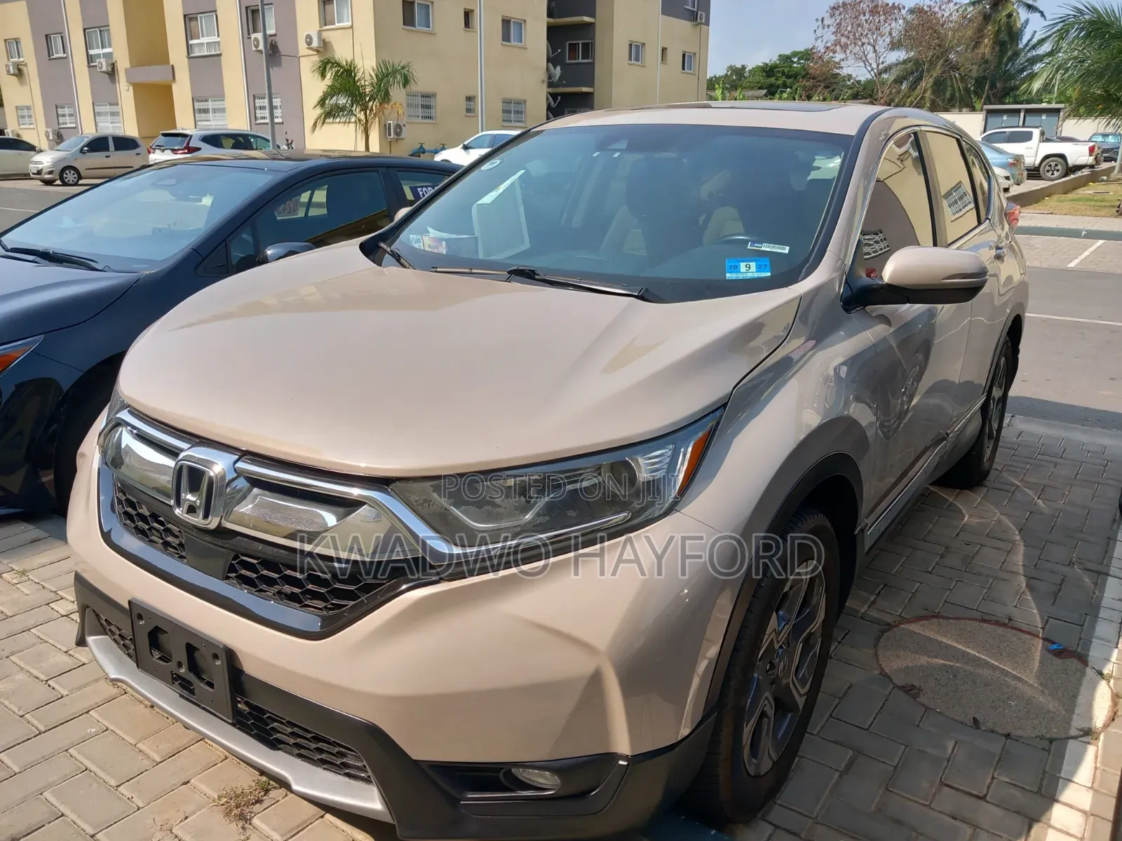 Honda CR-V 2018