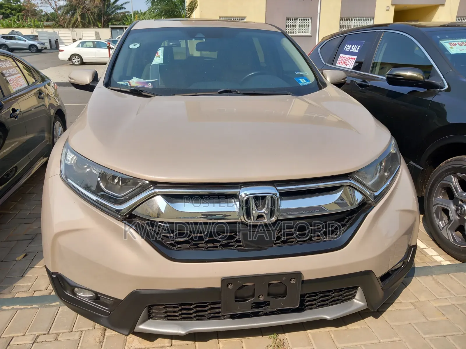 Honda CR-V 2018