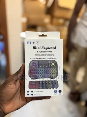 Bt Mini Keyboard and Mouse