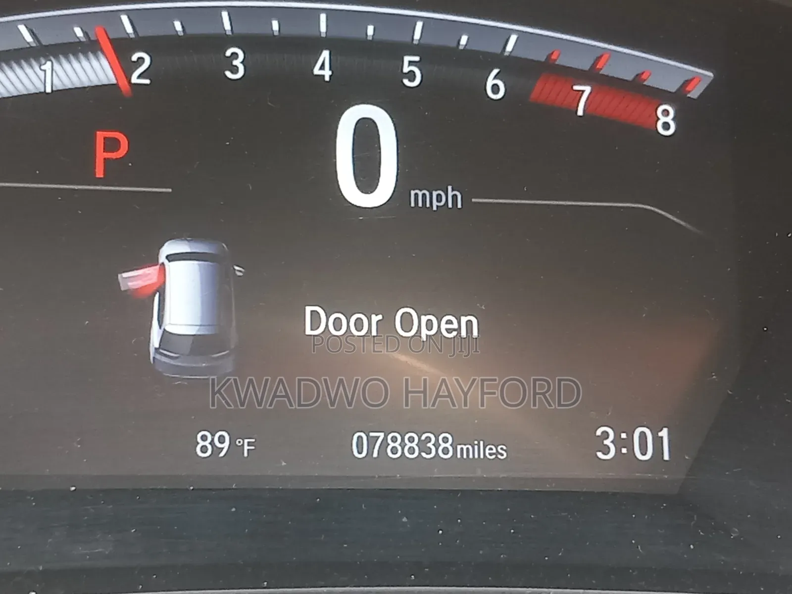 Honda CR-V 2018