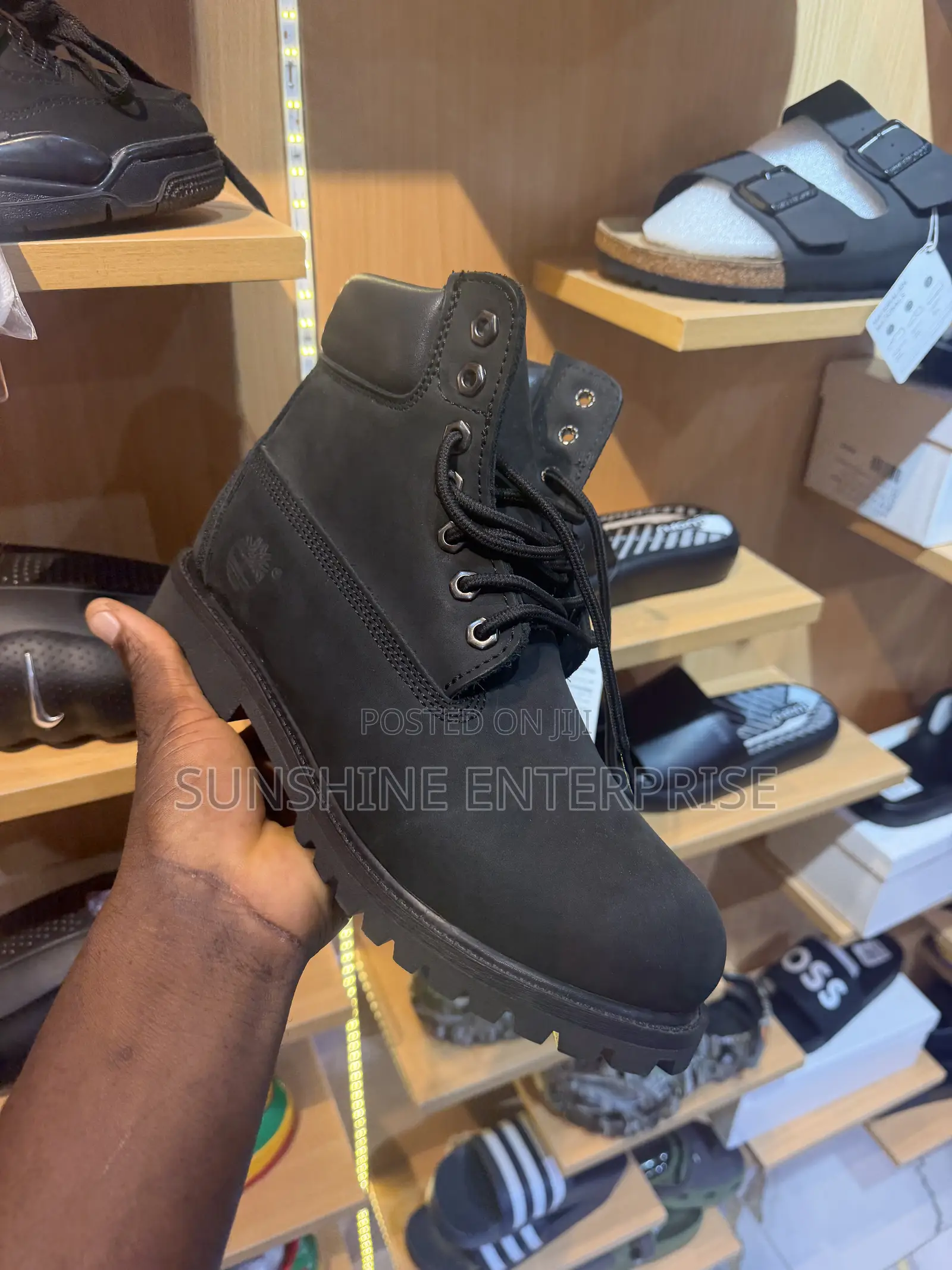 Quality Timber Land Shoe