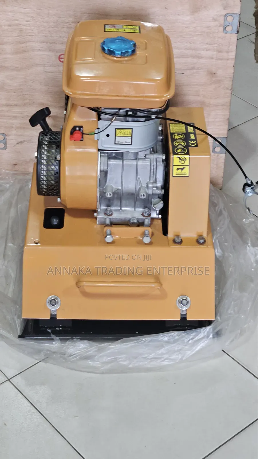 Ecoolmax Plate Compactor
