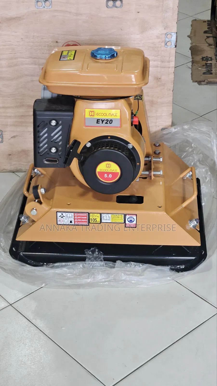Ecoolmax Plate Compactor