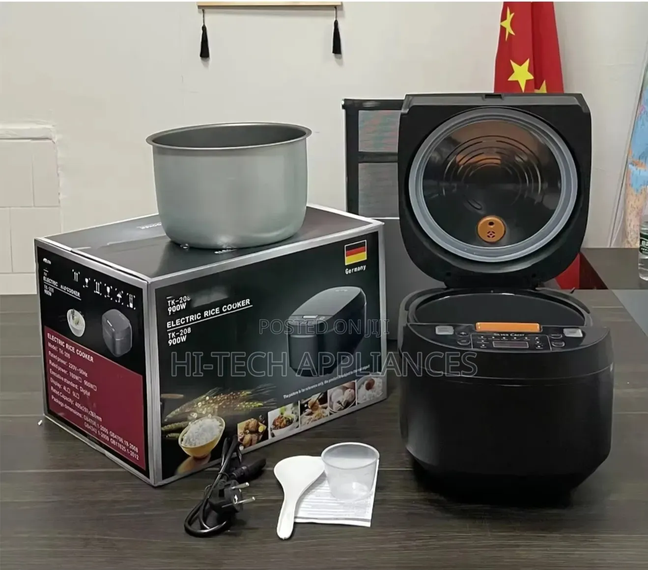 Silver Crest Rice Cooker