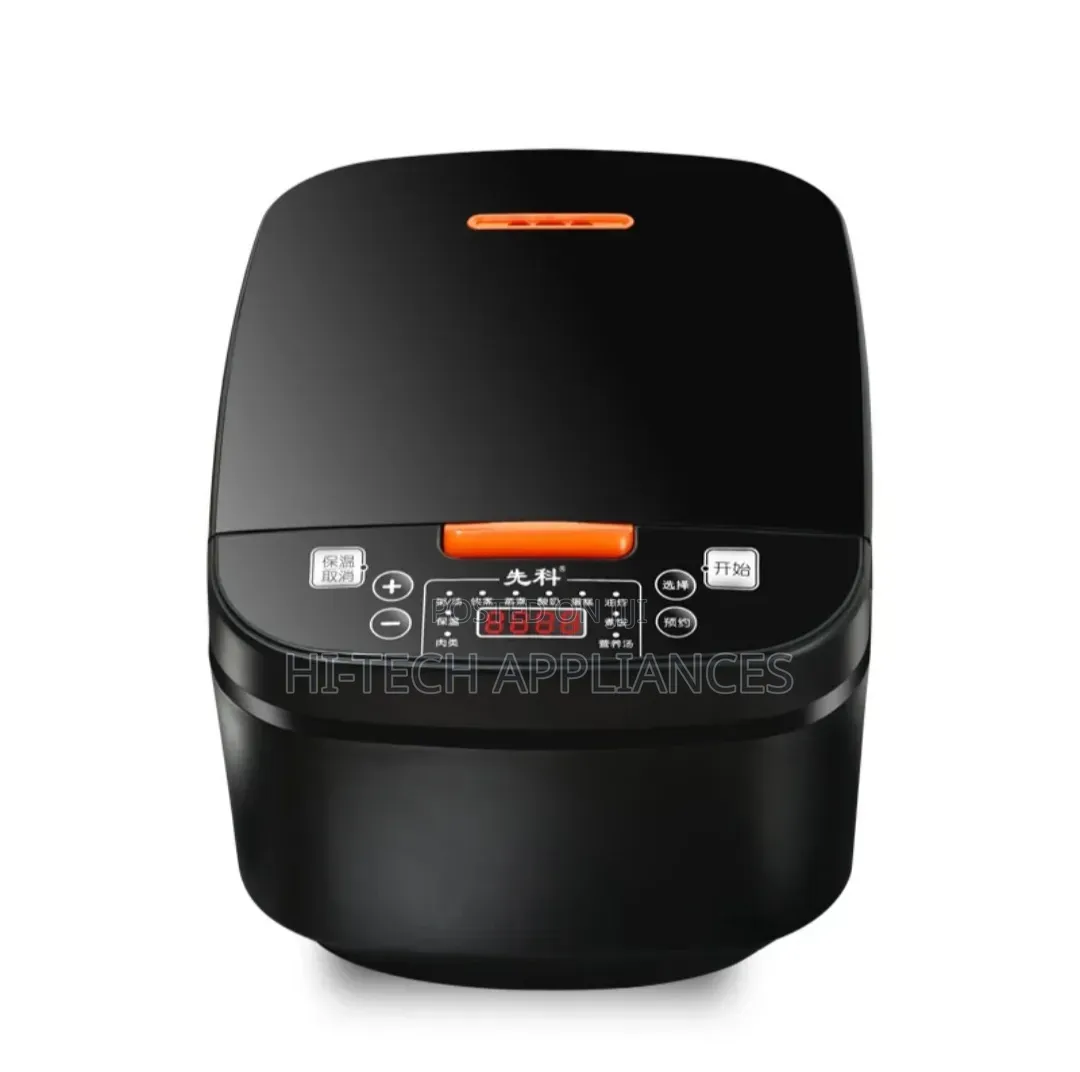 Silver Crest Rice Cooker