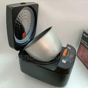 Silver Crest Rice Cooker