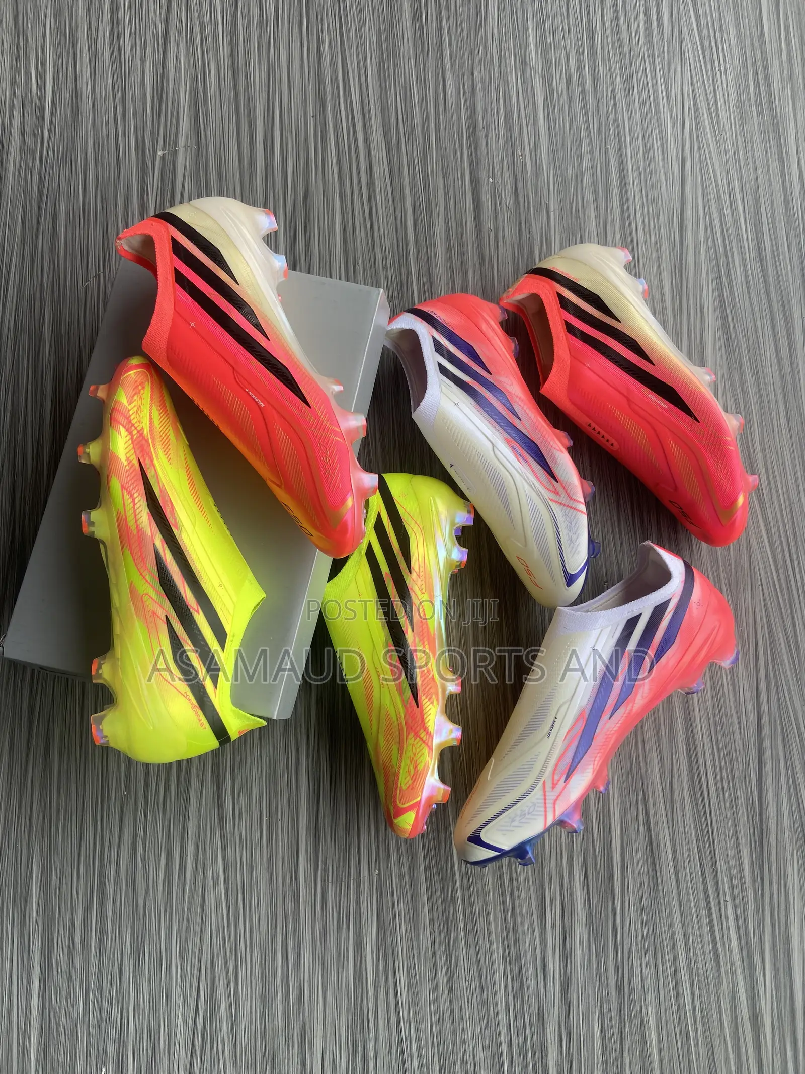 Original New Football Cleat Available at Cool Price