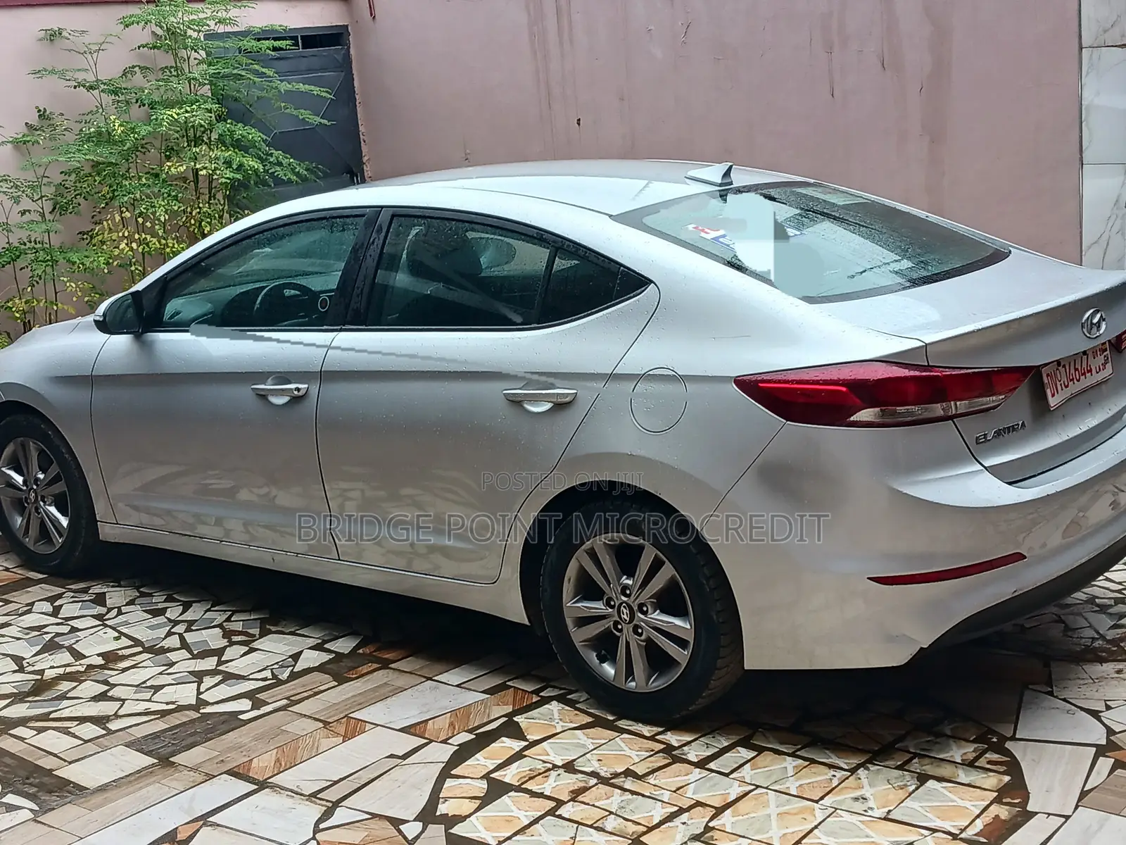 Hyundai Elantra SEL 2018 Silver