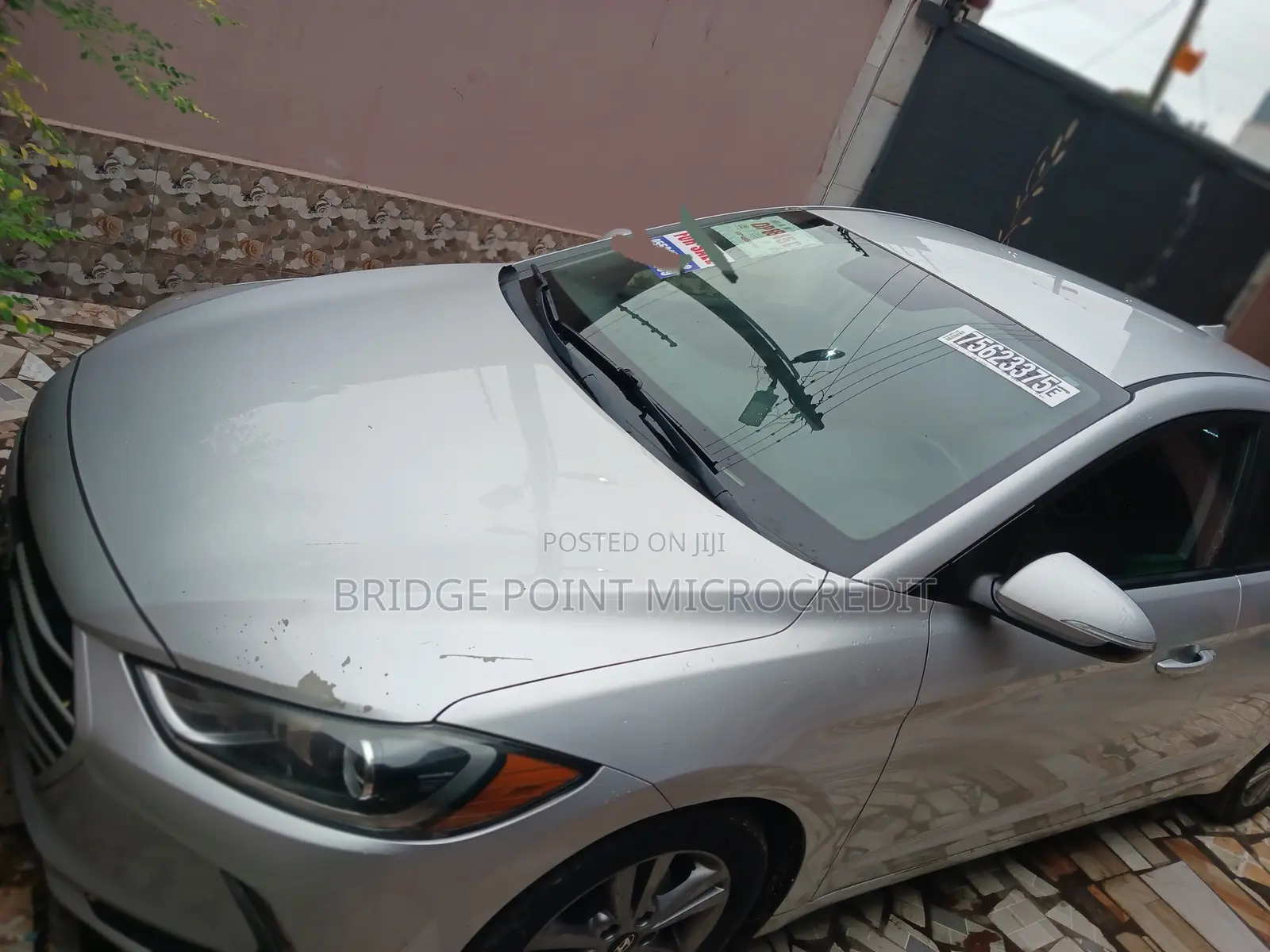 Hyundai Elantra SEL 2018 Silver