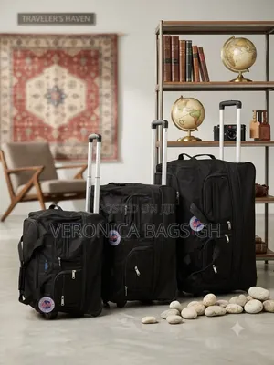 Omaya Duffle Trolling Travelling Three in One Large Medium and Small