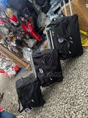 Omaya Duffle Trolling Travelling Three in One Large Medium and Small