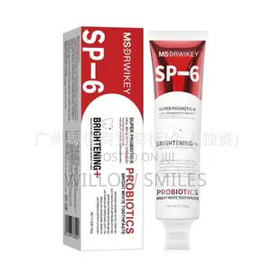 Msdrwikey Sp6 Toothpaste | Tongue Scraper | Teeth Brush