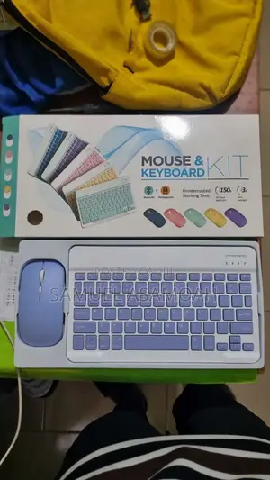 Ultra-Slim Wireless Rechargeable Mouse and Keyboard