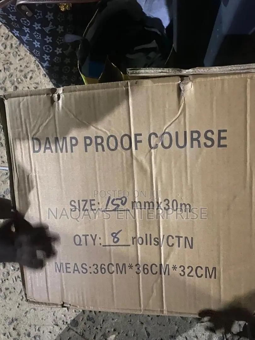 Damp Proof Course (DPC ) 150x30M