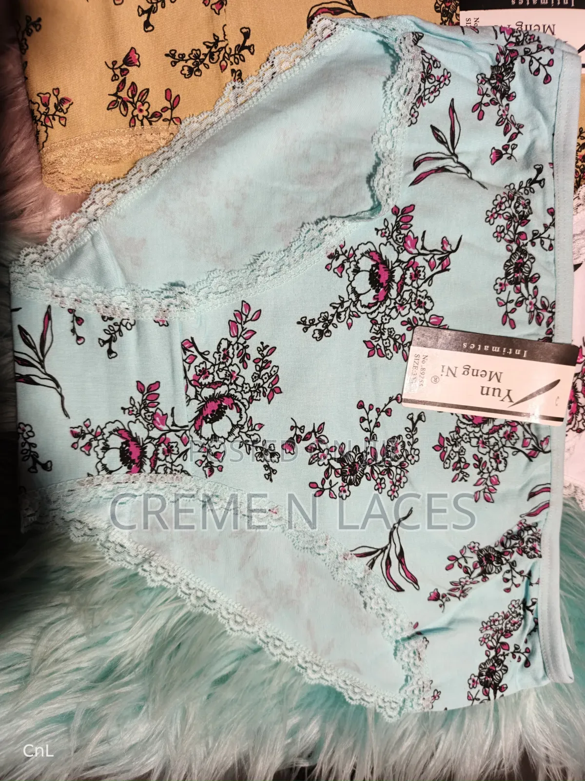 3xl Women's Cotton Panties (6 Pieces Mixed)
