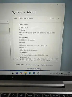 Laptop HP EliteBook 830 G8 16GB Intel Core i5 SSD 256GB