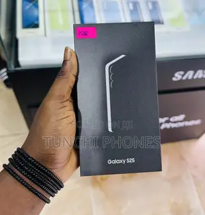 New Samsung Galaxy S25 128 GB Black