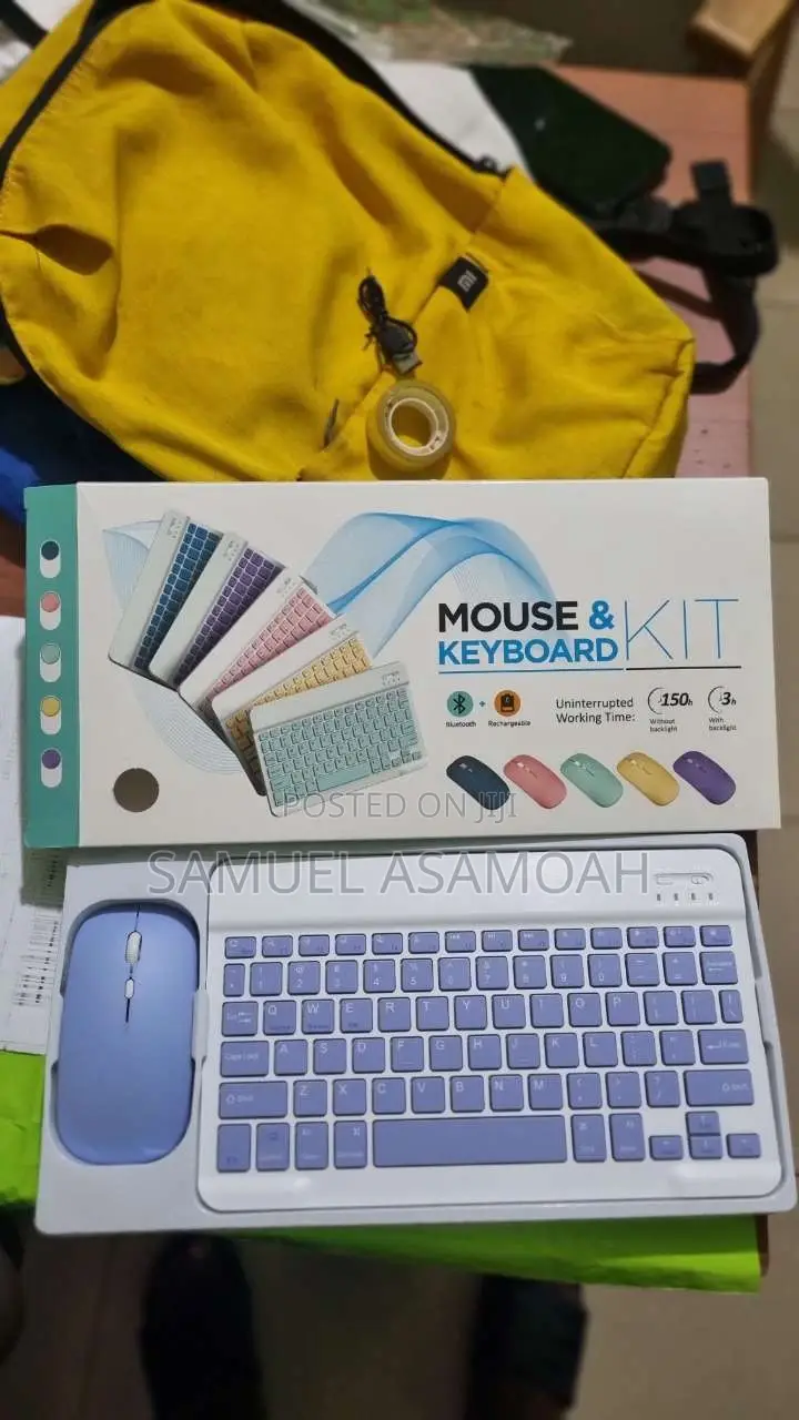 Ultra-Slim Wireless Rechargeable Mouse and Keyboard