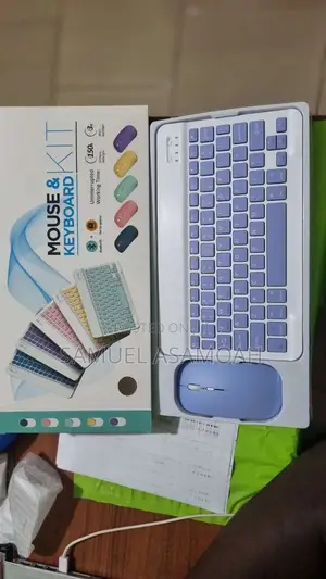Ultra-Slim Wireless Rechargeable Mouse and Keyboard