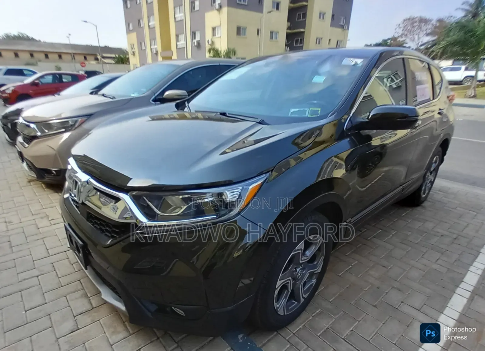 Honda CR-V 2018 Green