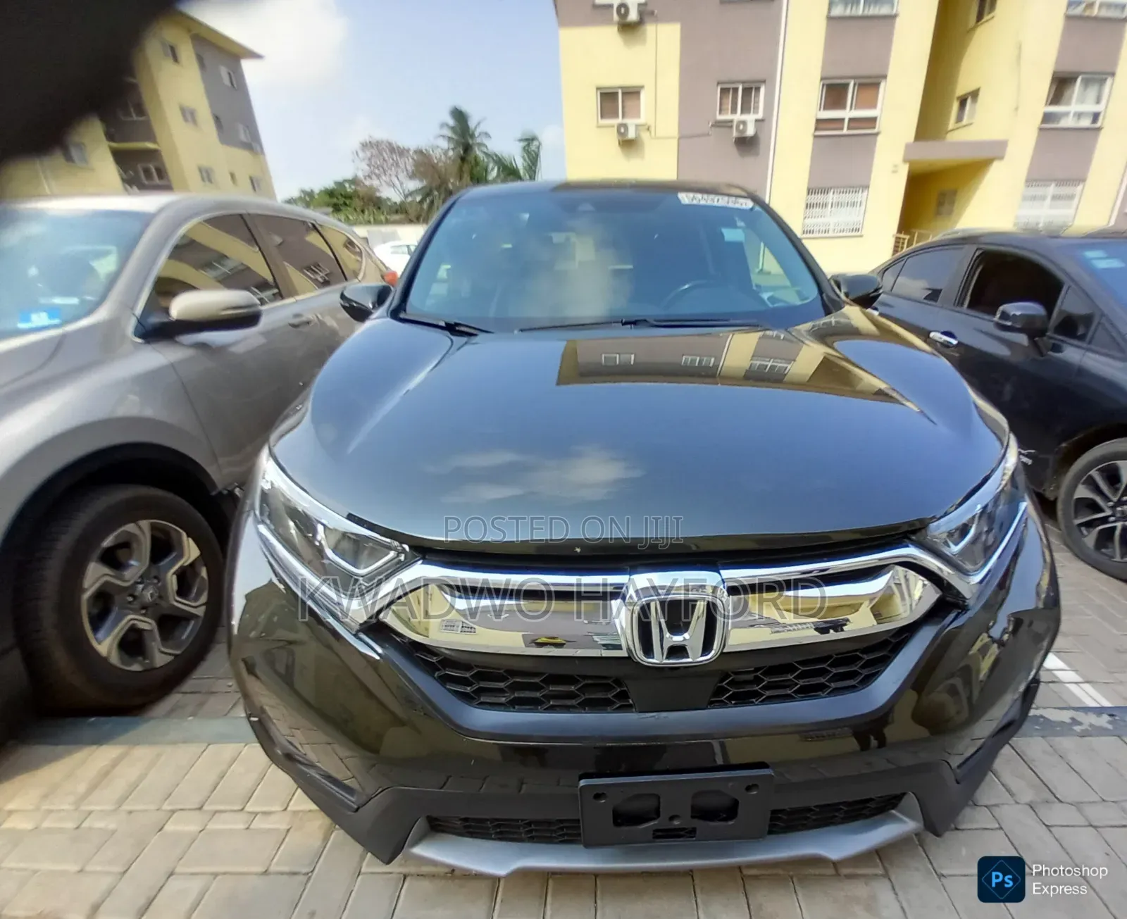 Honda CR-V 2018 Green