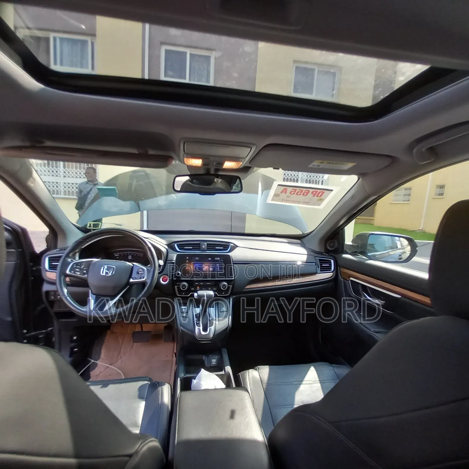 Honda CR-V 2018 Green