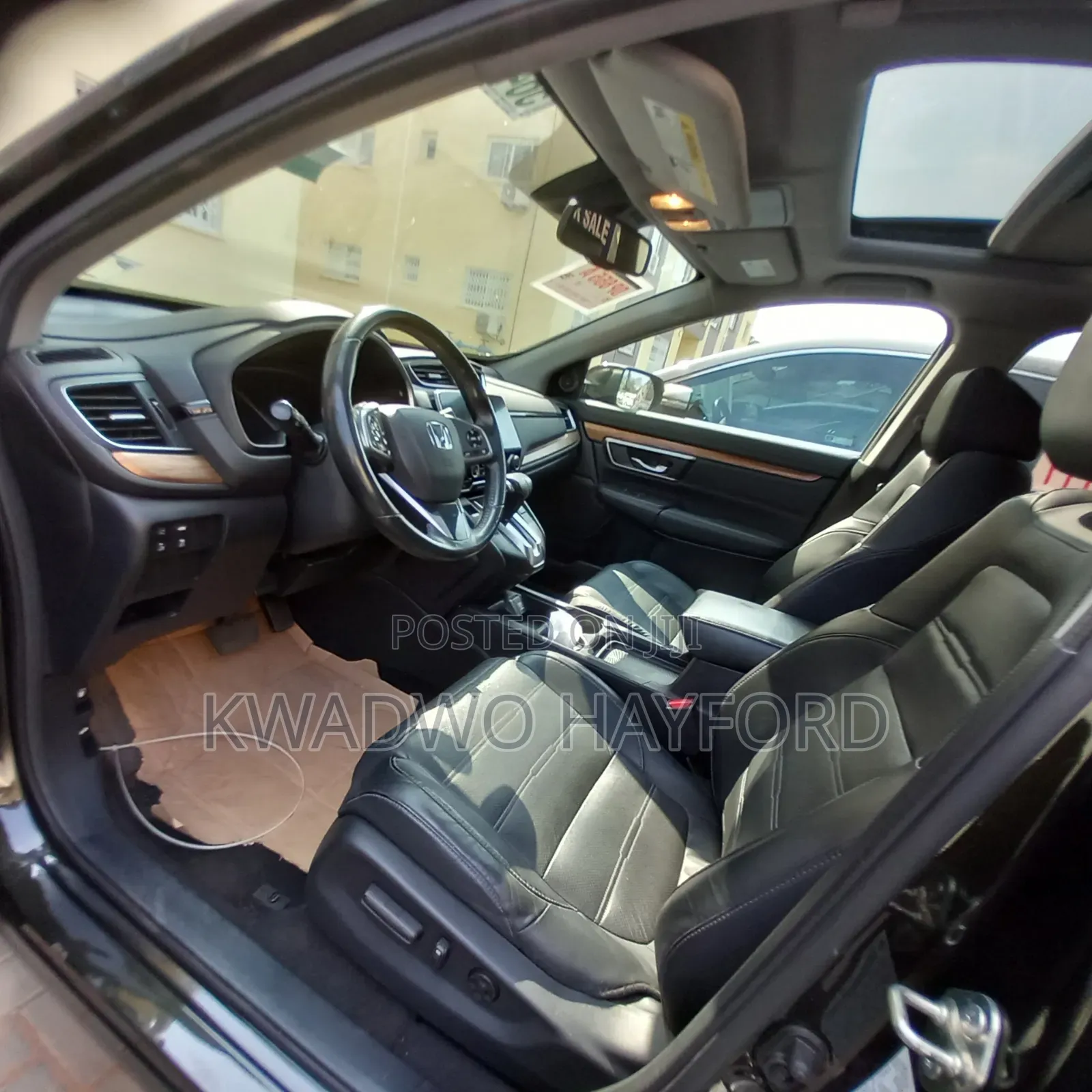Honda CR-V 2018 Green