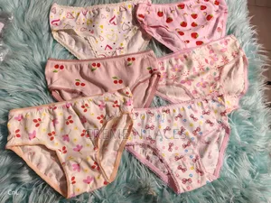 Kids Cotton Panties - 2 to 6 Years (6 Pieces)