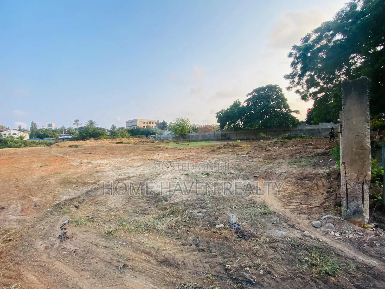 Roadside 1.44 ACRE Land for Sale at Dzorwulu/Airport