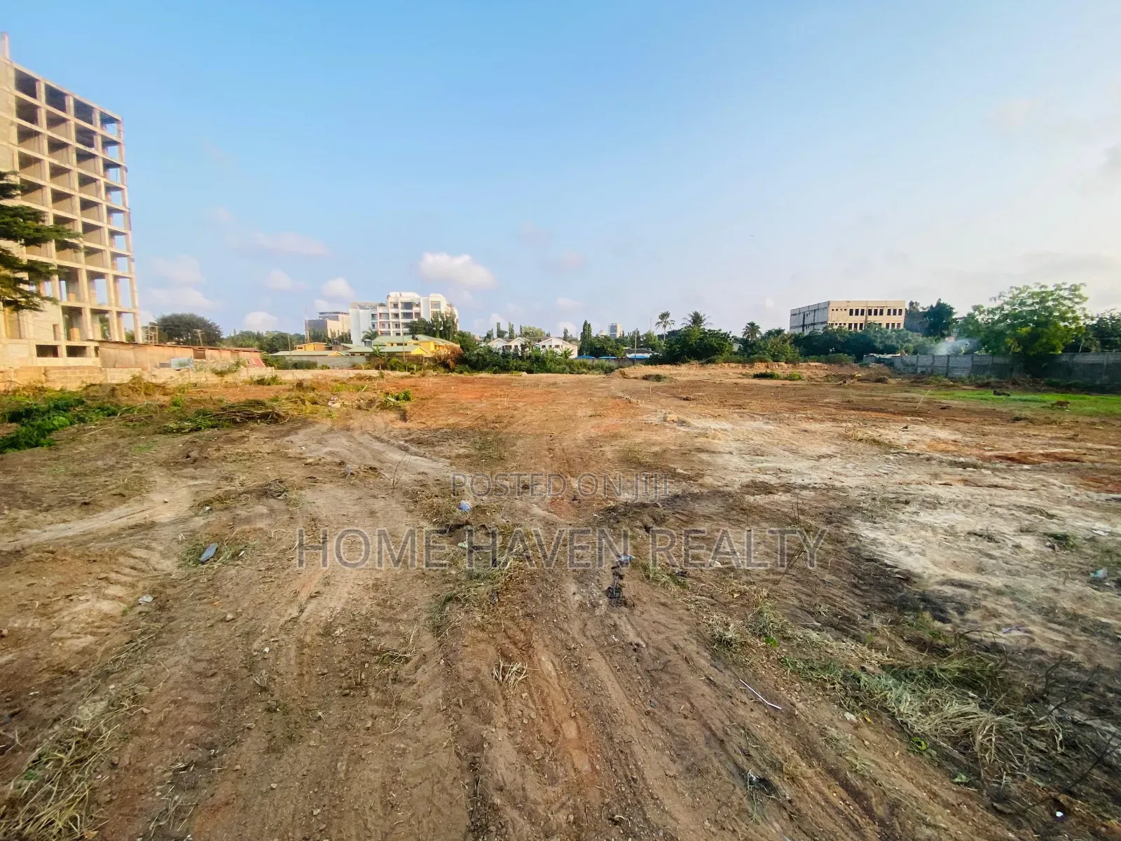 Roadside 1.44 ACRE Land for Sale at Dzorwulu/Airport