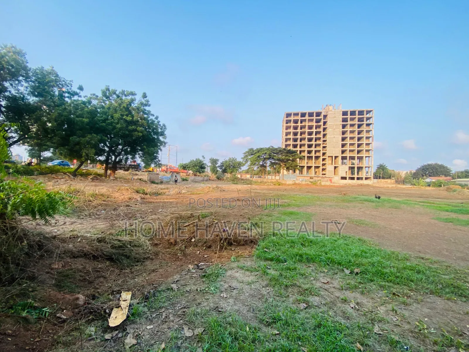 Roadside 1.44 ACRE Land for Sale at Dzorwulu/Airport