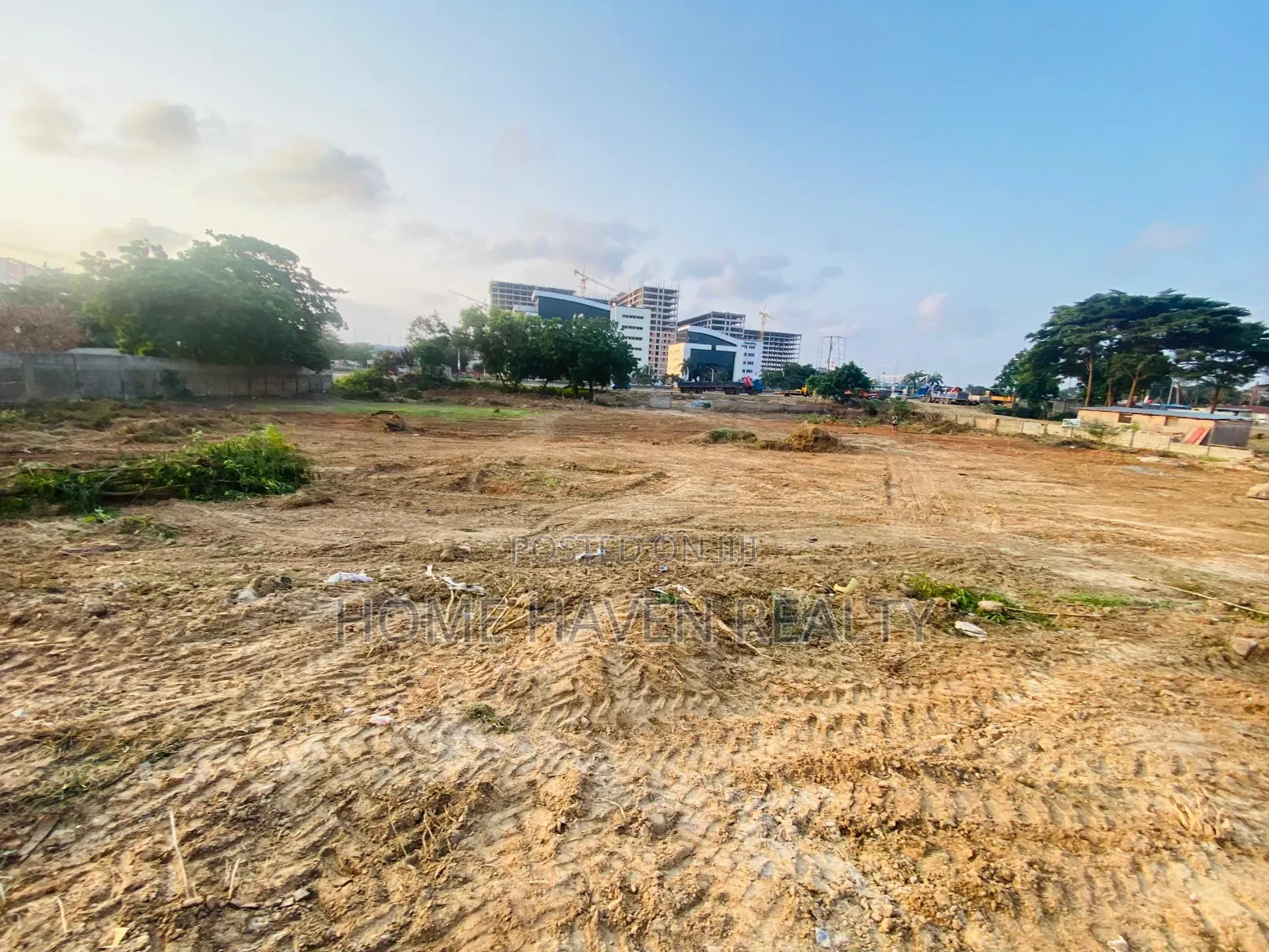 Roadside 1.44 ACRE Land for Sale at Dzorwulu/Airport