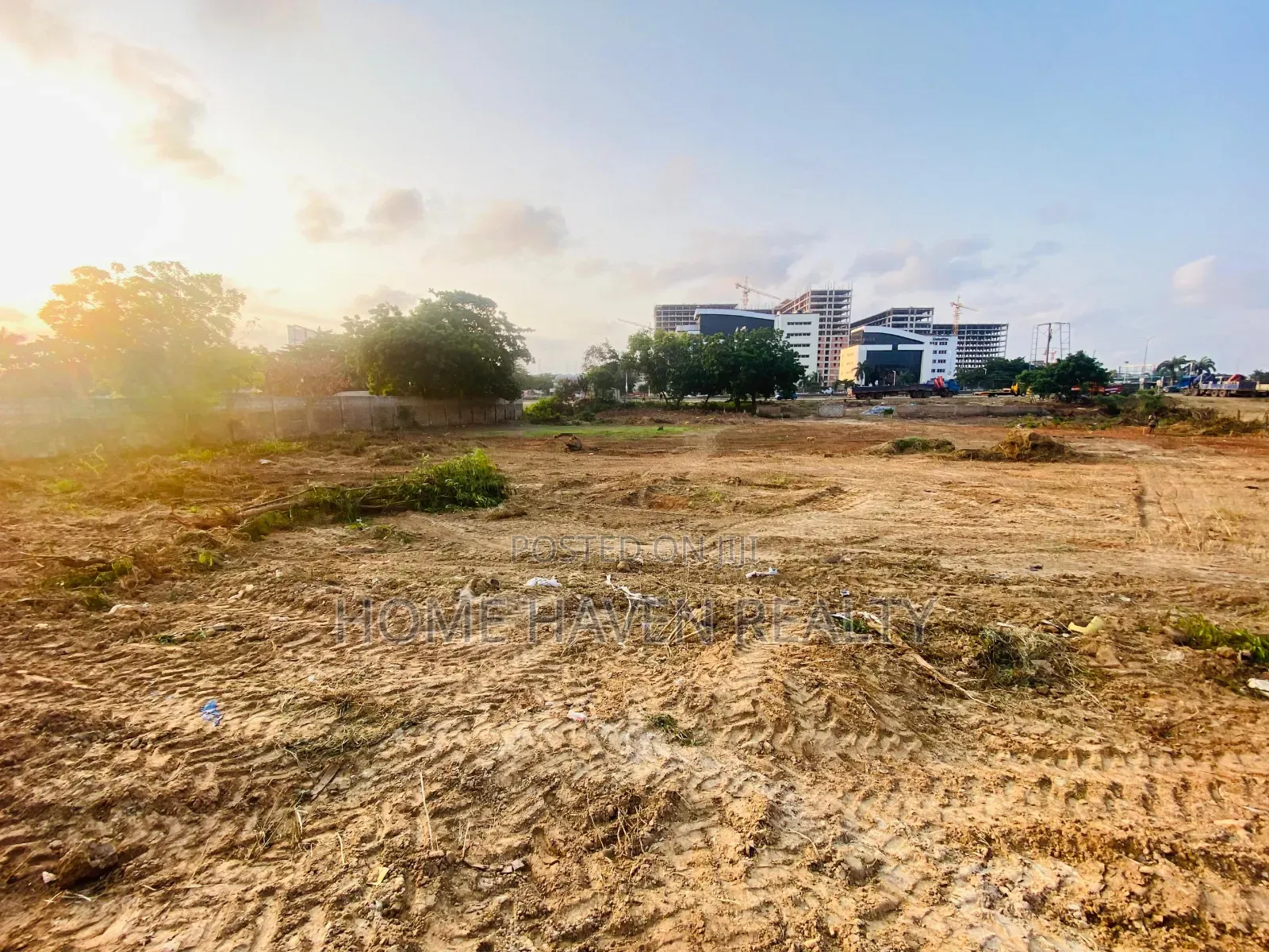 Roadside 1.44 ACRE Land for Sale at Dzorwulu/Airport